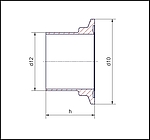 Ferrule femelle (BKS)