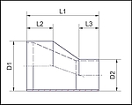 Réduction exc. forme RE