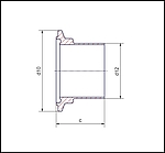 Ferrule mâle (NKS)