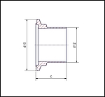 Ferrule mâle (NKS)